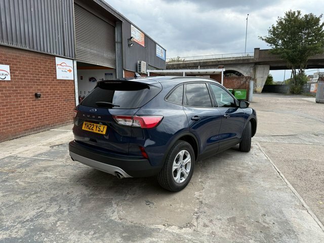 Ford Kuga 1.5T Ecoboost Zetec Suv Euro 6 YH22YSJ Blue #5