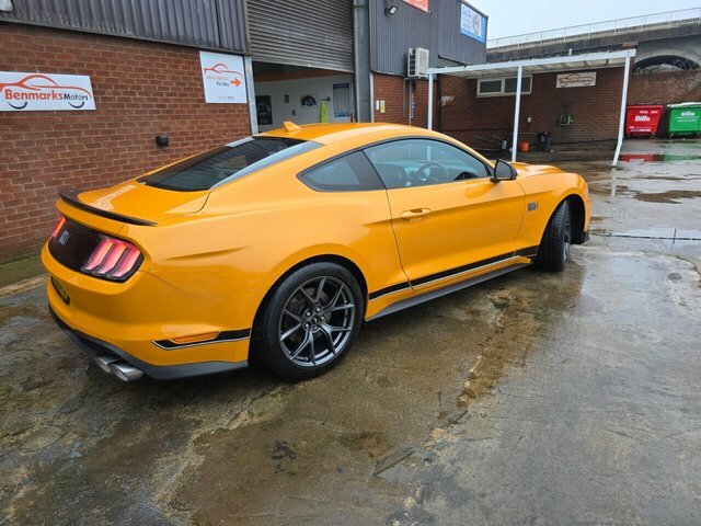 Ford Mustang 5.0 V8 Mach 1 Fastback Tremec Euro 6 4 Orange #4