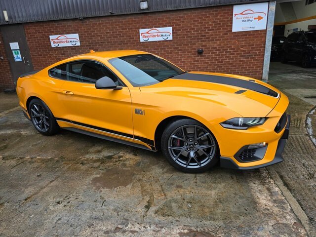 Ford Mustang 5.0 V8 Mach 1 Fastback Tremec Euro 6 4 Orange #3
