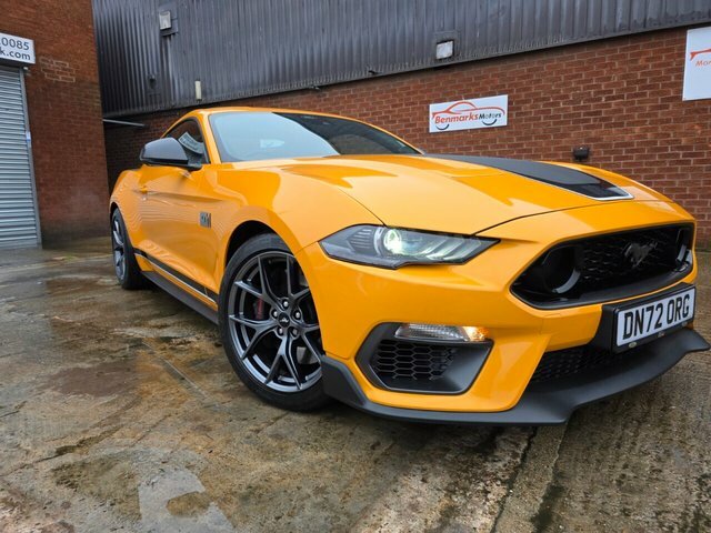 Ford Mustang 5.0 V8 Mach 1 Fastback Tremec Euro 6 4 Orange #2