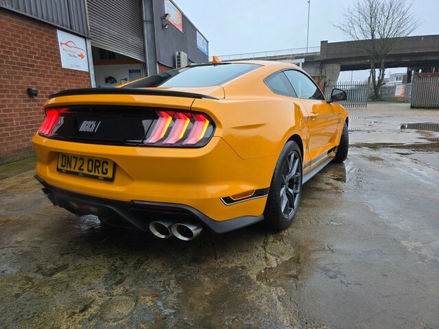 Ford Mustang 5.0 V8 Mach 1 Fastback Tremec Euro 6 4 Orange #5
