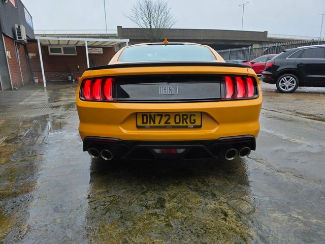 Ford Mustang 5.0 V8 Mach 1 Fastback Tremec Euro 6 4 Orange #6