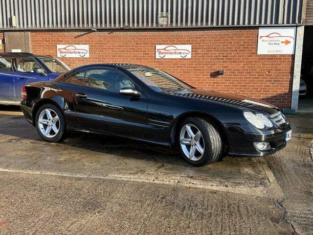 Mercedes-Benz SL Class 3.5 Sl350 Convertible 7G-tronic 246 G Black