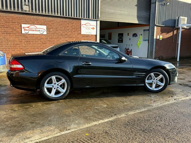 Mercedes-Benz SL Class 3.5 Sl350 Convertible 7G-tronic 246 G Black #2