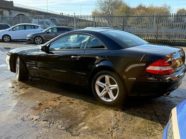 Mercedes-Benz SL Class 3.5 Sl350 Convertible 7G-tronic 246 G Black #6