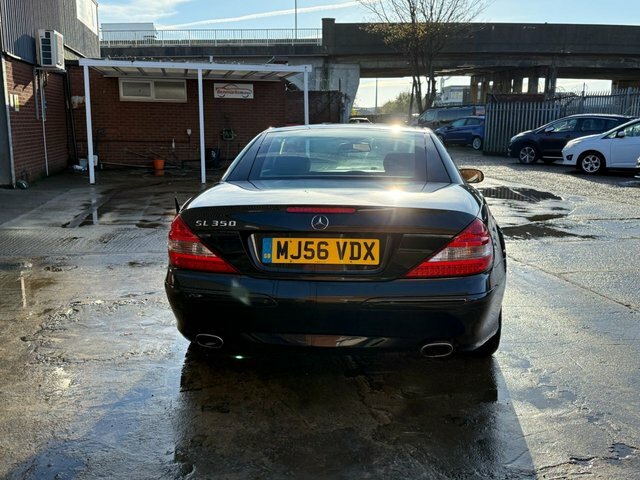Mercedes-Benz SL Class 3.5 Sl350 Convertible 7G-tronic 246 G Black #4