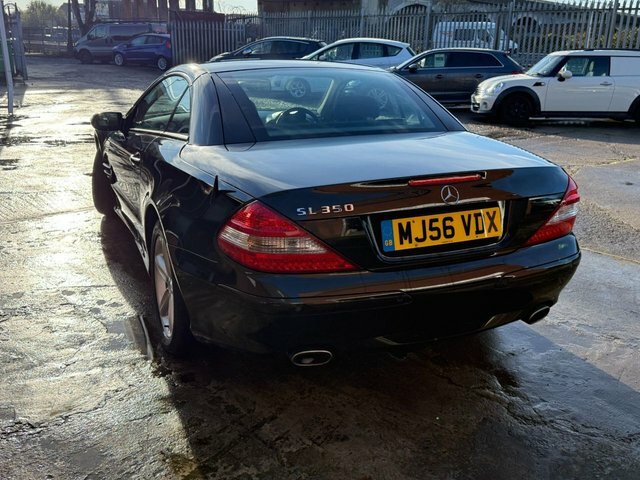 Mercedes-Benz SL Class 3.5 Sl350 Convertible 7G-tronic 246 G Black #5