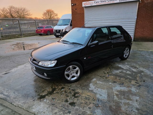 Peugeot 306 2.0 16V Gti-6 Hatchback A C 2 Black #6