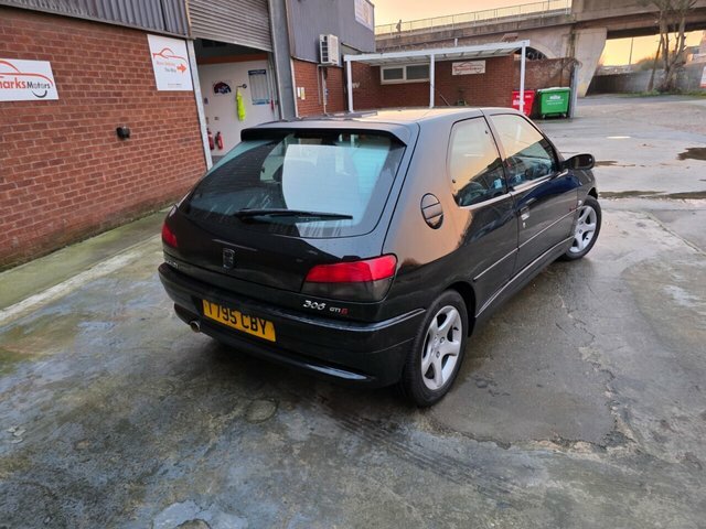 Peugeot 306 2.0 16V Gti-6 Hatchback A C 2 Black #3