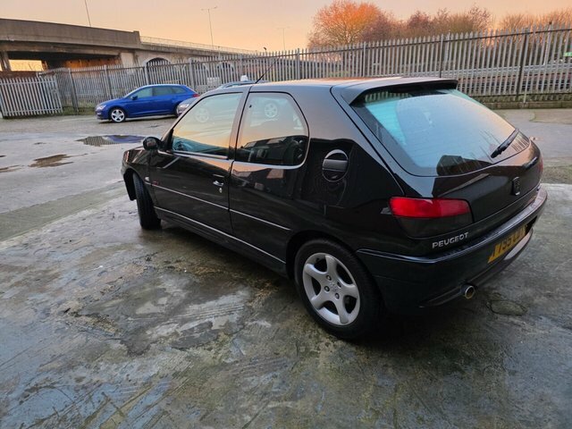 Peugeot 306 2.0 16V Gti-6 Hatchback A C 2 Black #5