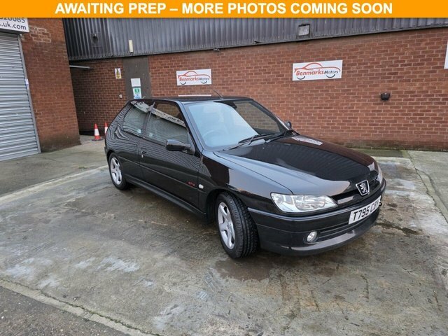 Peugeot 306 2.0 16V Gti-6 Hatchback A C 2 Black