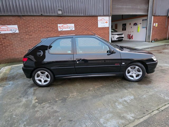 Peugeot 306 2.0 16V Gti-6 Hatchback A C 2 Black #2