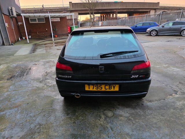 Peugeot 306 2.0 16V Gti-6 Hatchback A C 2 Black #4