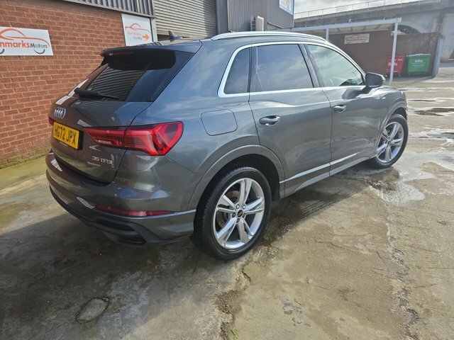 Audi Q3 1.5 Tfsi Cod 35 S Line Suv S Tronic Eur HG72JPX Grey #5