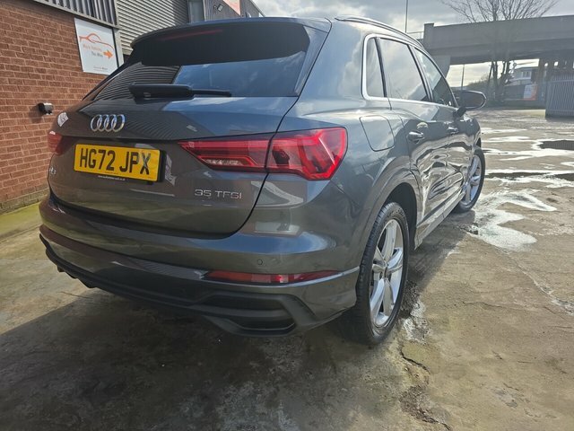Audi Q3 1.5 Tfsi Cod 35 S Line Suv S Tronic Eur HG72JPX Grey #6