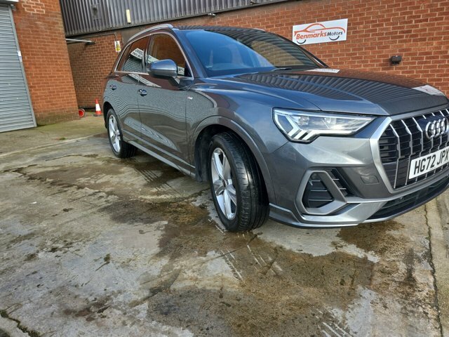 Audi Q3 1.5 Tfsi Cod 35 S Line Suv S Tronic Eur HG72JPX Grey #2