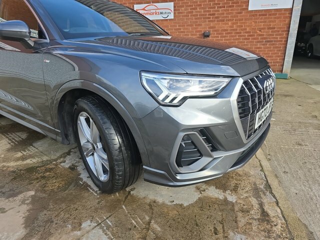 Audi Q3 1.5 Tfsi Cod 35 S Line Suv S Tronic Eur HG72JPX Grey #3