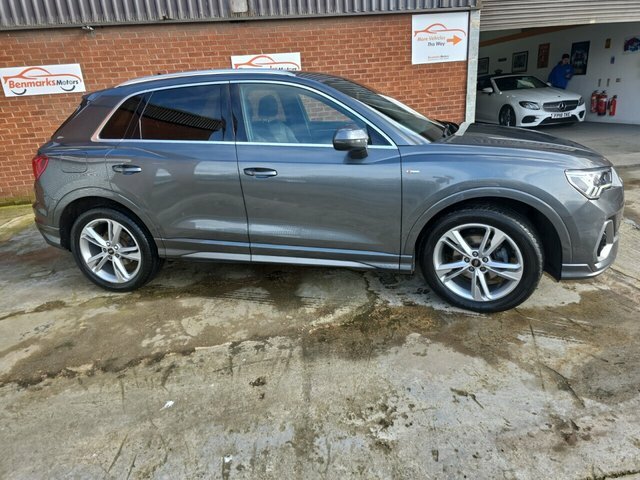Audi Q3 1.5 Tfsi Cod 35 S Line Suv S Tronic Eur HG72JPX Grey #4
