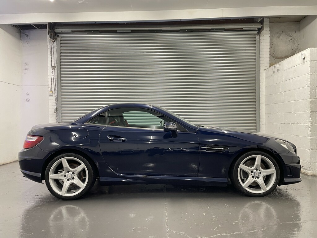 Mercedes-Benz SLK 2.1 Slk250 Cdi Amg Sport KW13OSC Blue #5