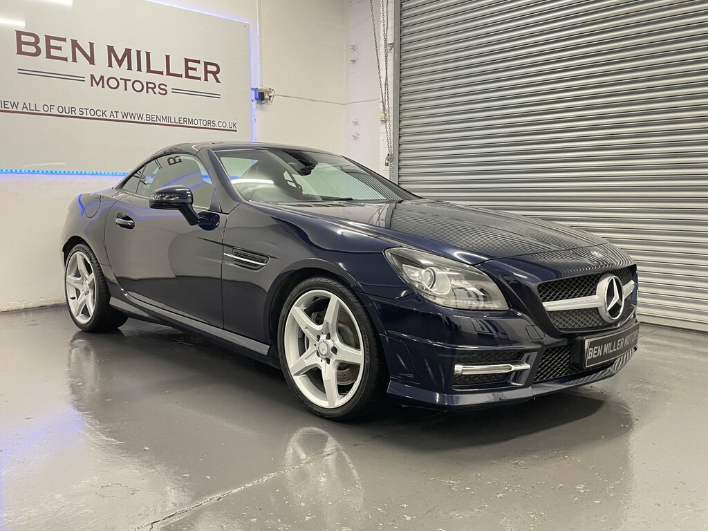 Mercedes-Benz SLK 2.1 Slk250 Cdi Amg Sport Blue