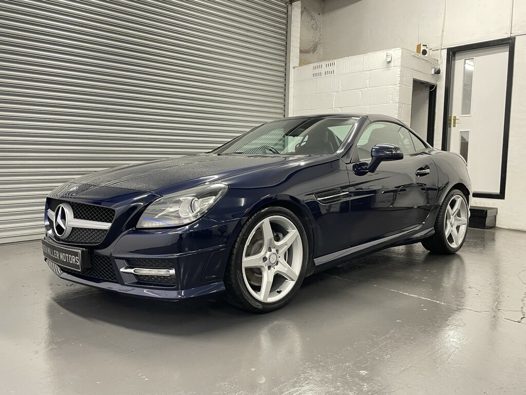 Mercedes-Benz SLK 2.1 Slk250 Cdi Amg Sport KW13OSC Blue #3