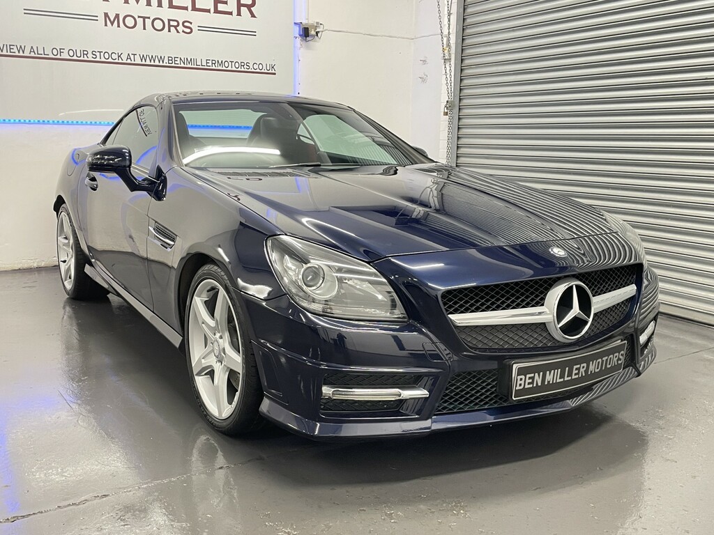 Mercedes-Benz SLK 2.1 Slk250 Cdi Amg Sport KW13OSC Blue #2