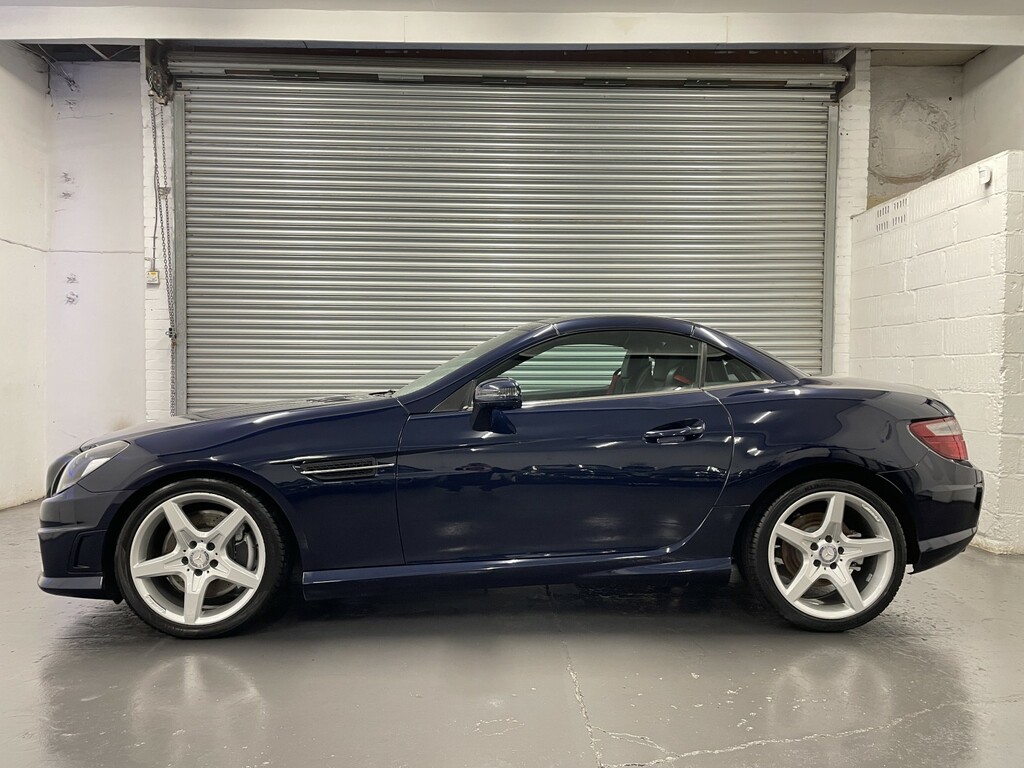 Mercedes-Benz SLK 2.1 Slk250 Cdi Amg Sport KW13OSC Blue #6