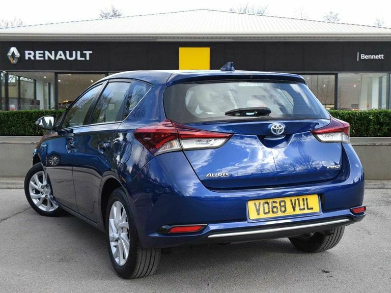 Toyota Auris 1.8 Hybrid Icon Tech Tss Cvt VO68VUL Blue #2