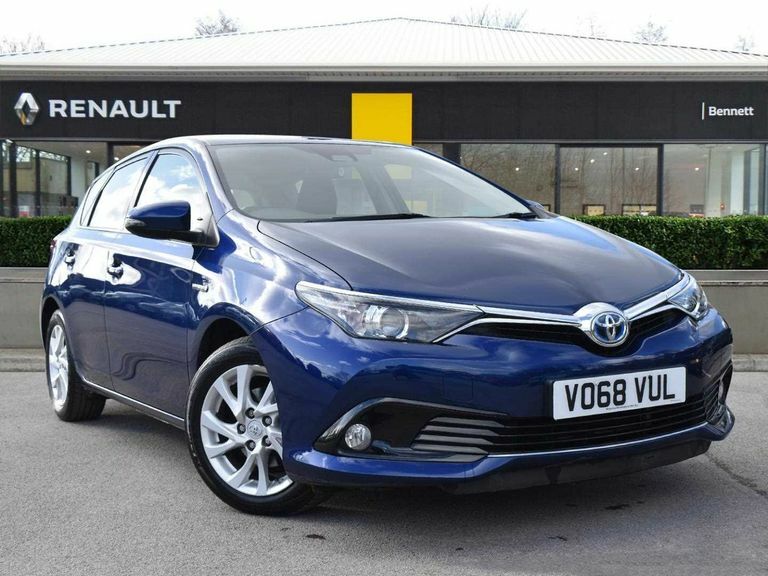 Toyota Auris 1.8 Hybrid Icon Tech Tss Cvt Blue