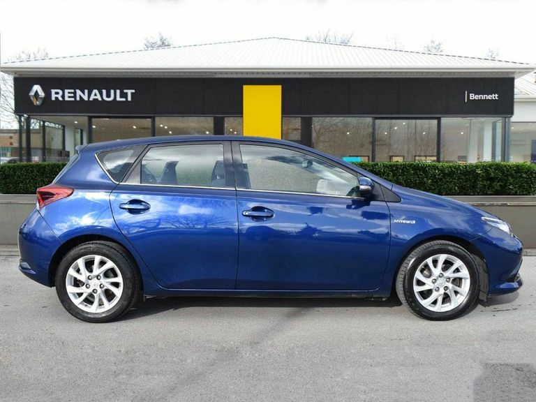 Toyota Auris 1.8 Hybrid Icon Tech Tss Cvt VO68VUL Blue #3