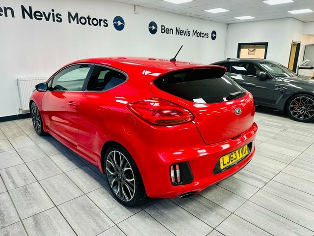Kia Proceed 1.6 T-gdi Gt Hatchback Euro 5 2 Red #3
