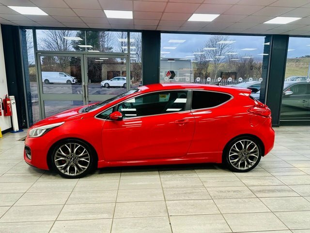 Kia Proceed 1.6 T-gdi Gt Hatchback Euro 5 2 Red #2