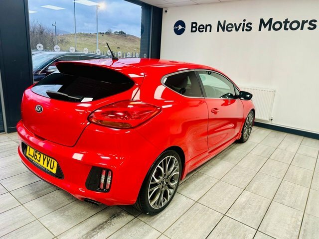 Kia Proceed 1.6 T-gdi Gt Hatchback Euro 5 2 Red #6
