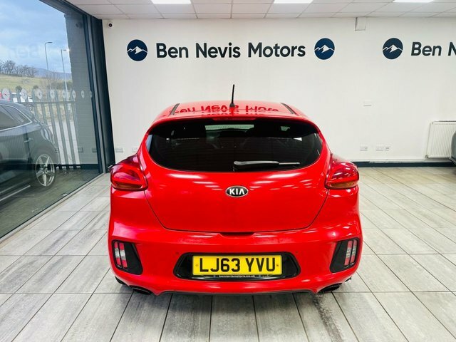 Kia Proceed 1.6 T-gdi Gt Hatchback Euro 5 2 Red #5
