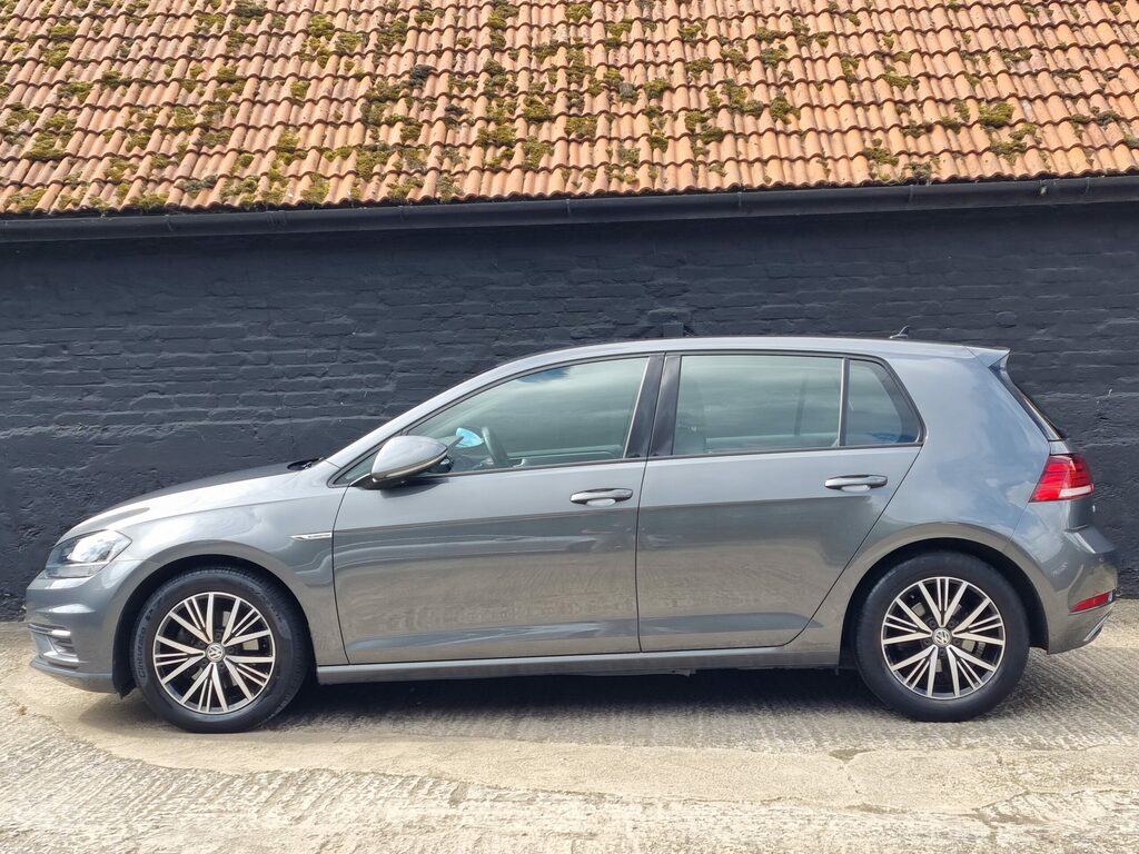 Volkswagen Golf 1.5 Tsi Evo Se Dsg WR18LVH Grey #6