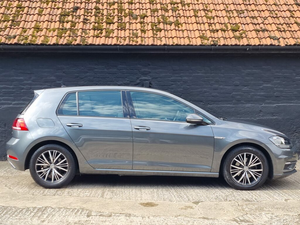 Volkswagen Golf 1.5 Tsi Evo Se Dsg WR18LVH Grey #2