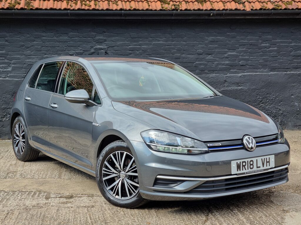 Volkswagen Golf 1.5 Tsi Evo Se Dsg Grey