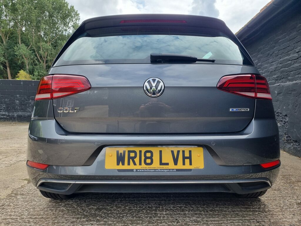 Volkswagen Golf 1.5 Tsi Evo Se Dsg WR18LVH Grey #4