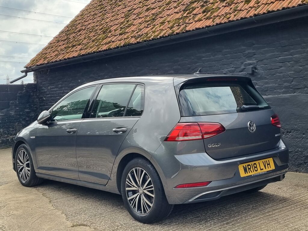 Volkswagen Golf 1.5 Tsi Evo Se Dsg WR18LVH Grey #5