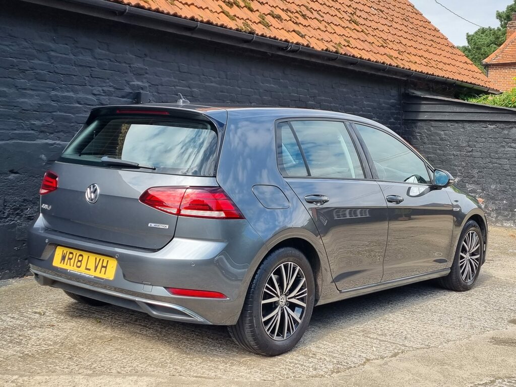 Volkswagen Golf 1.5 Tsi Evo Se Dsg WR18LVH Grey #3