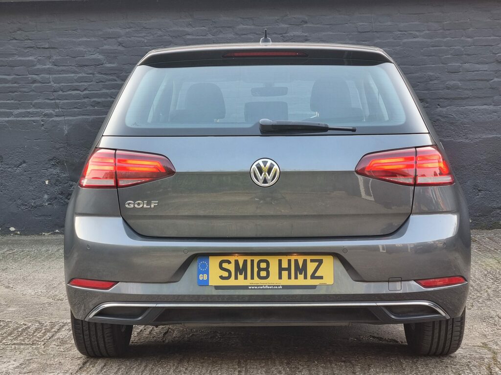 Volkswagen Golf 1.4 Tsi Se Nav SM18HMZ Grey #5