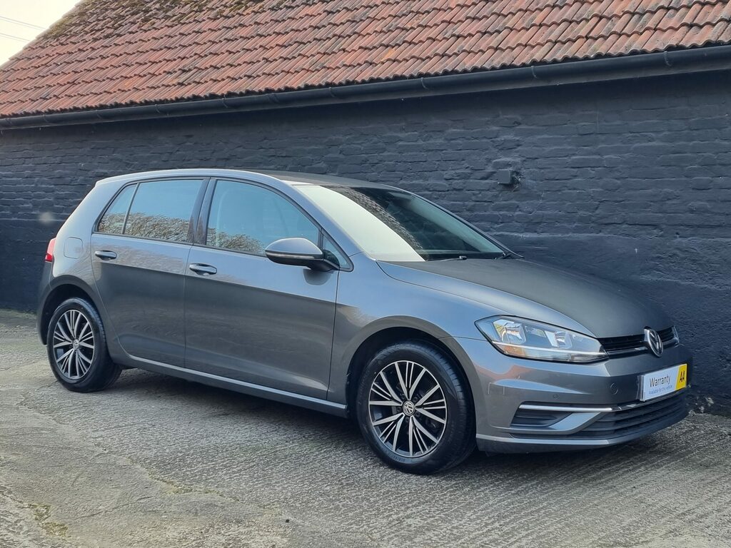 Volkswagen Golf 1.4 Tsi Se Nav SM18HMZ Grey #2