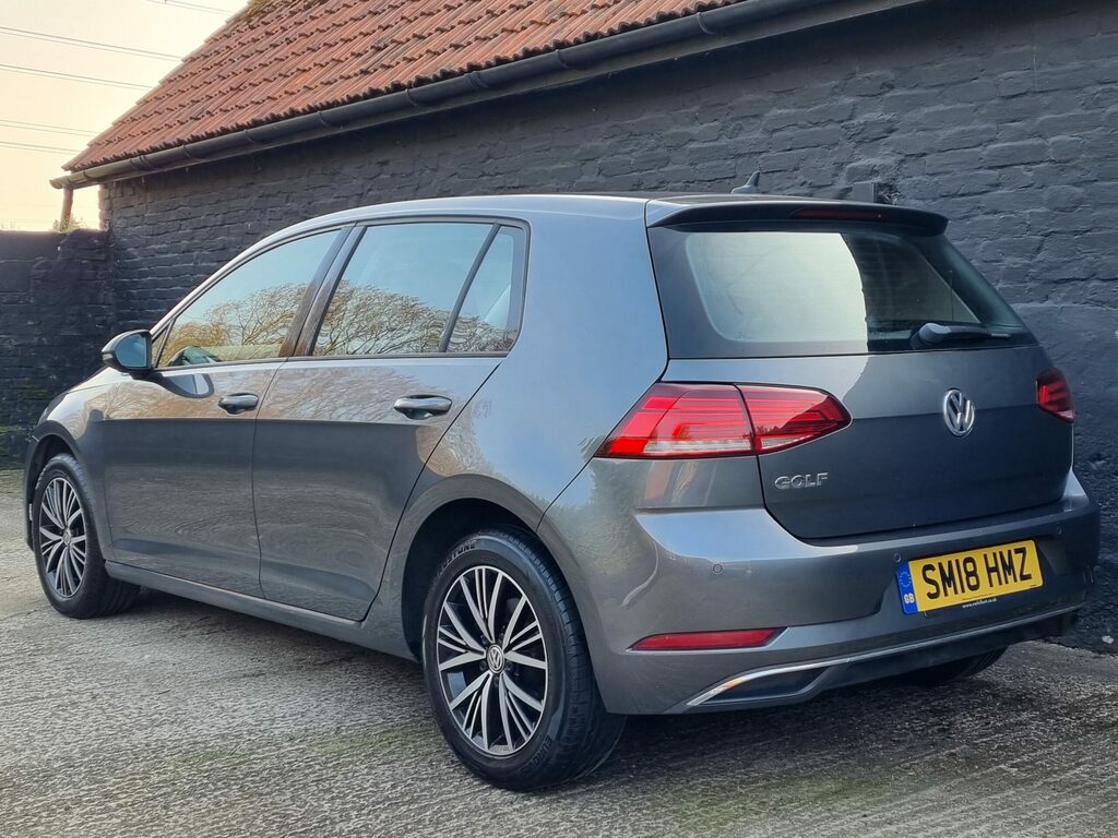 Volkswagen Golf 1.4 Tsi Se Nav SM18HMZ Grey #6