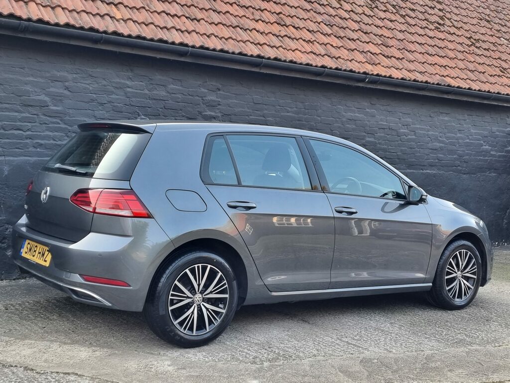 Volkswagen Golf 1.4 Tsi Se Nav SM18HMZ Grey #3