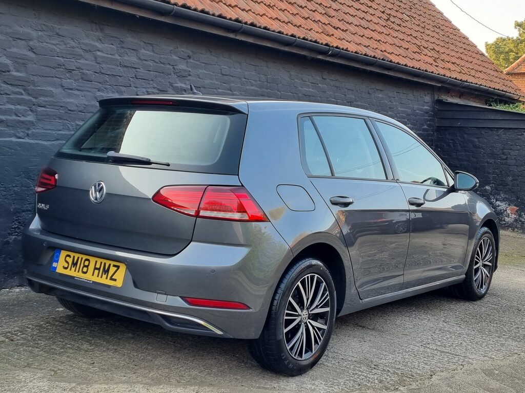 Volkswagen Golf 1.4 Tsi Se Nav SM18HMZ Grey #4