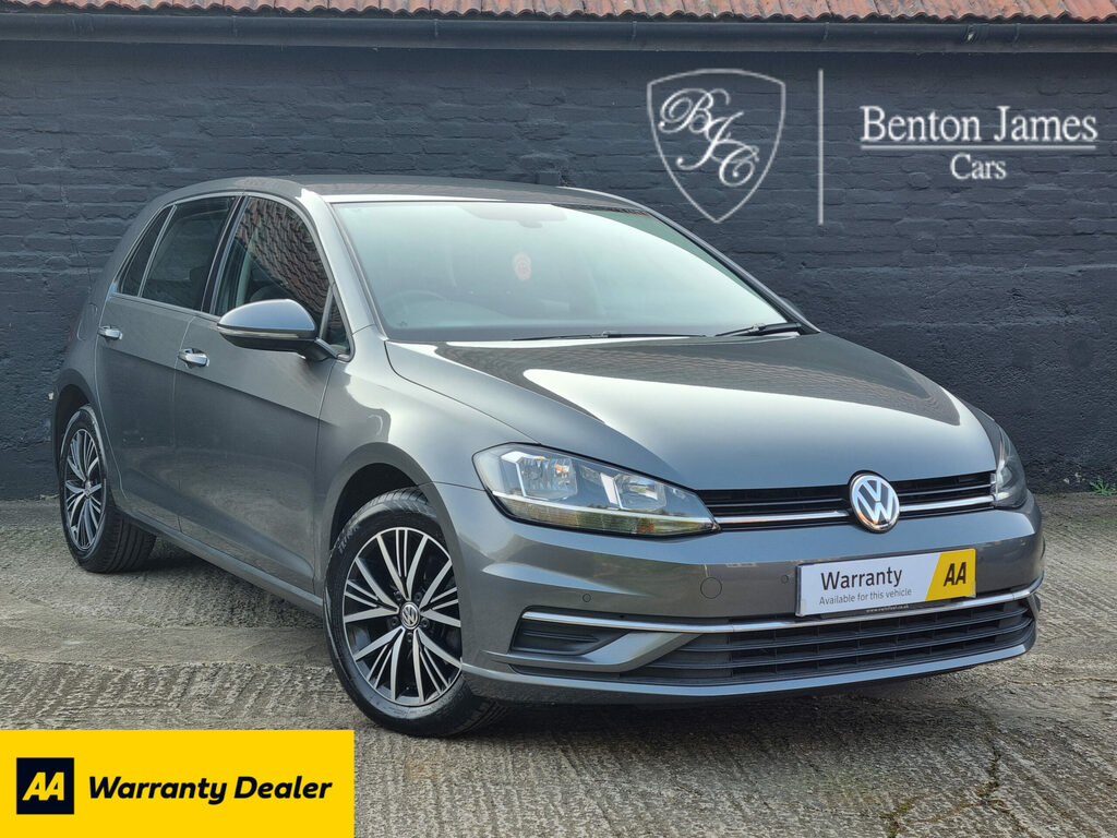 Volkswagen Golf 1.4 Tsi Se Nav Grey