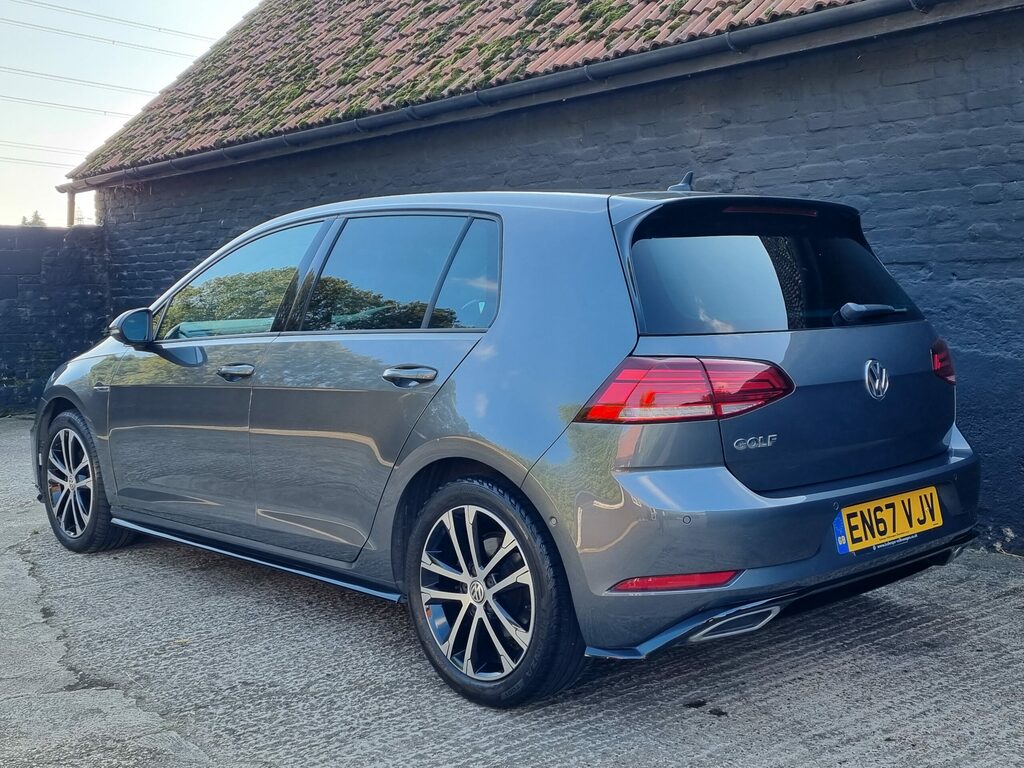 Volkswagen Golf 1.5 Tsi Evo R-line Dsg EN67VJV Grey #5