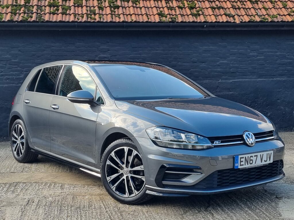 Volkswagen Golf 1.5 Tsi Evo R-line Dsg Grey