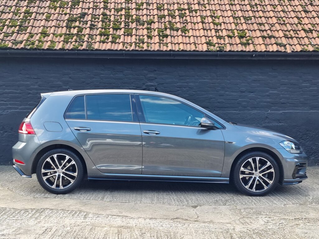 Volkswagen Golf 1.5 Tsi Evo R-line Dsg EN67VJV Grey #2