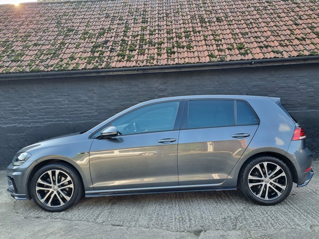 Volkswagen Golf 1.5 Tsi Evo R-line Dsg EN67VJV Grey #6